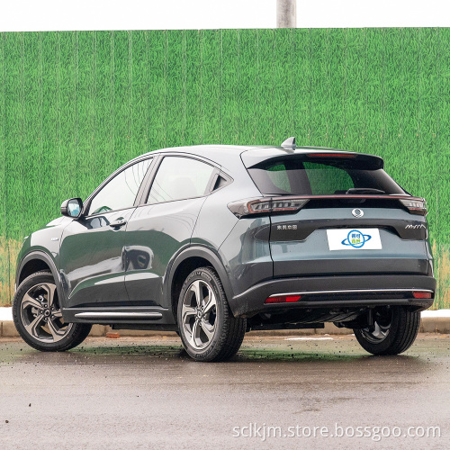 Новый China Smart 4 -колесный 4 -колесный полные электрические автомобильные автомобили 480 кмр пять дверей и пять мест автомобилей Взрослые 2022 Dong Feng M NV
